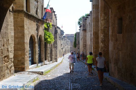 Straat der Ridders van Rhodos